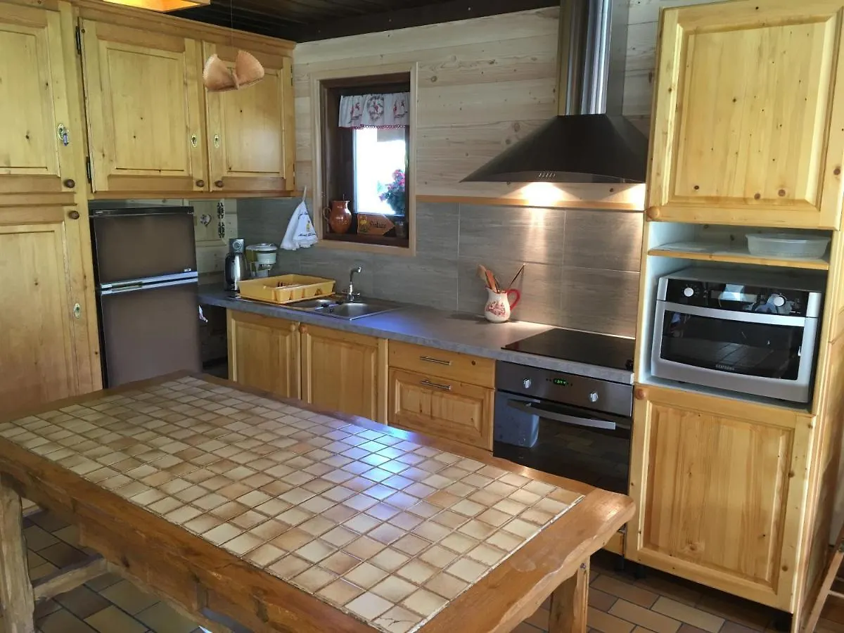 Bed & Breakfast Chalet L'Aiglon Saint-Gervais-les-Bains