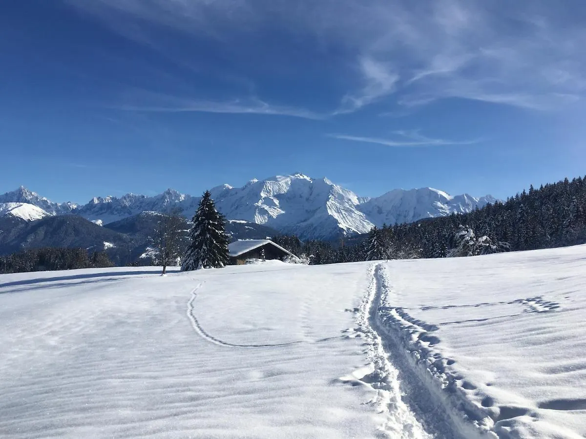 Bed & Breakfast Chalet l'Aiglon Saint-Gervais-les-Bains